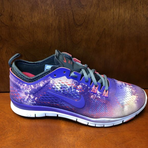 Nike Free Tri Fit 4 Womens Running Shoes - Picture 12 of 12